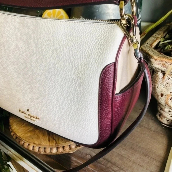 Kate Spade Flap Crossbody Bag With Top Handle And Strap NWT - Picture 3 of 9